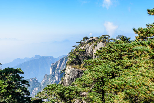 三清山風(fēng)光