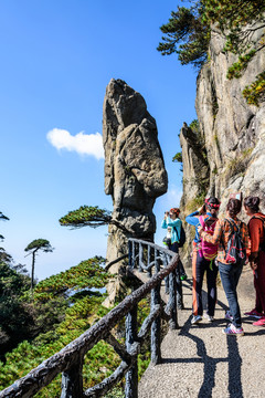 三清山風(fēng)光