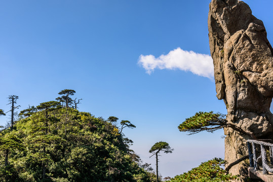 三清山風(fēng)光