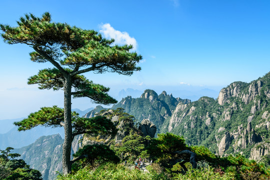 三清山風光