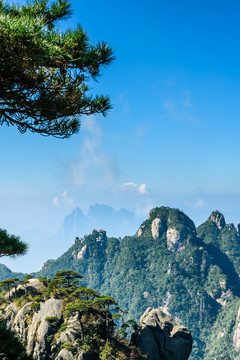 三清山風(fēng)光