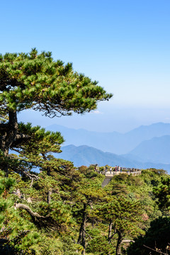 三清山風光