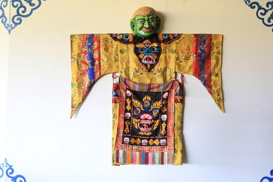 薩滿 法師 服飾