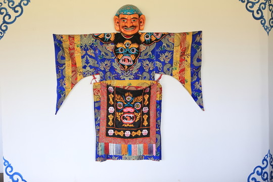 薩滿 藏族 法師