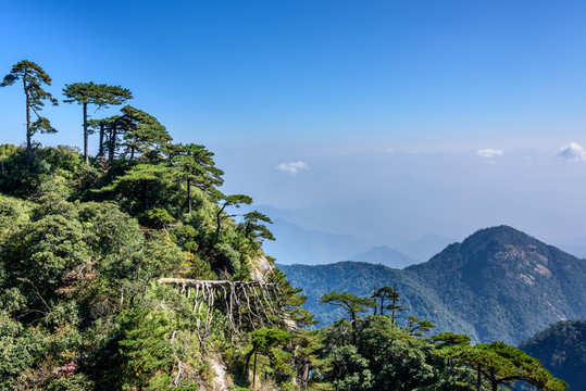 三清山風(fēng)光