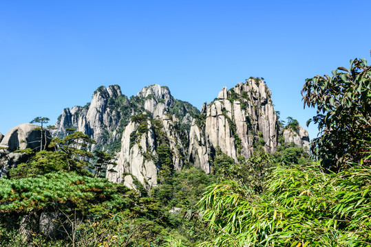 三清山玉京峰