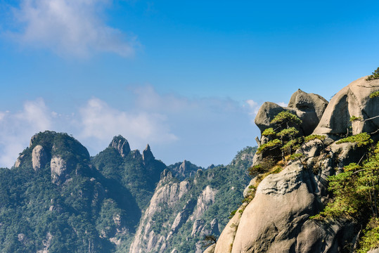 三清山風(fēng)光