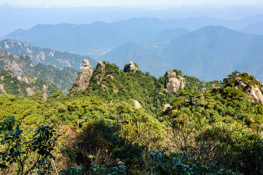 三清山風(fēng)光