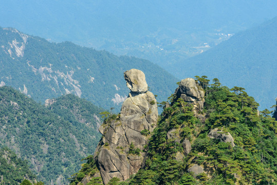 三清山風(fēng)光