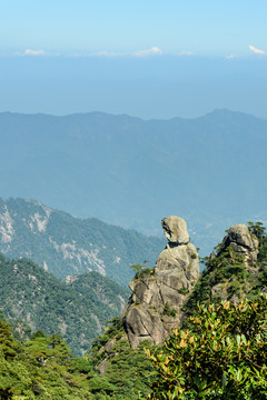 三清山風(fēng)光