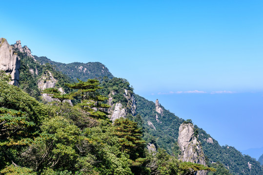 三清山風(fēng)光