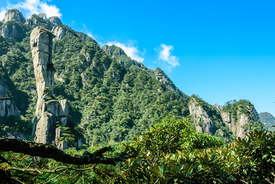 三清山風(fēng)景