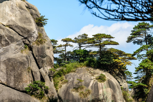 三清山風光