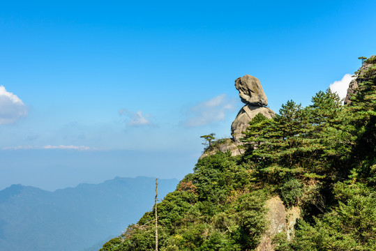 三清山風光