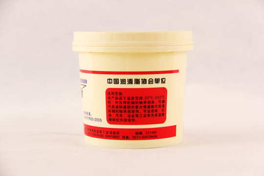 通用鋰基脂 黃色塑料桶