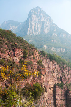 云臺山紅石峽