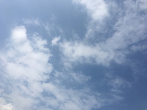 藍(lán)天白云