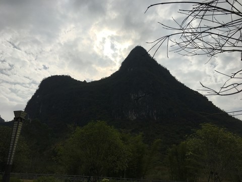 山峰