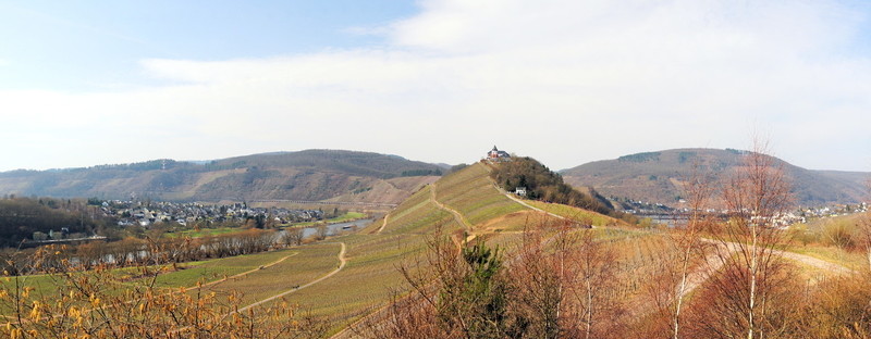 pünderich和marienburg