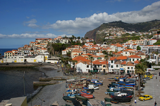 漁村camara de lobos  - 馬德拉島