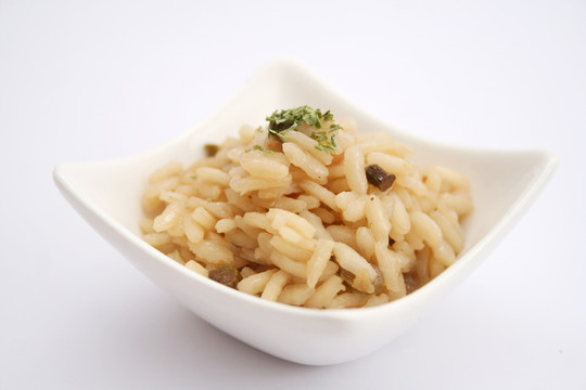 蘑菇燴飯