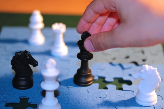 國際象棋之謎