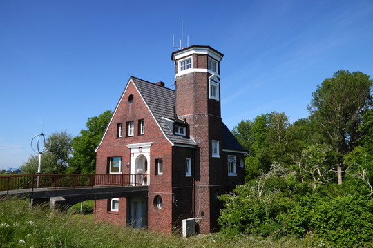 在埃姆登lotsenhaus