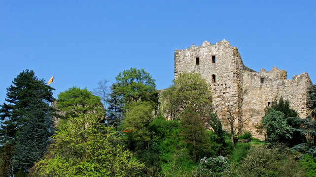 burgruine badenweiler