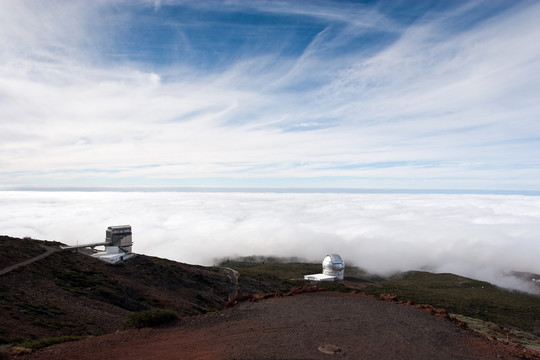 roque de los muchachos的天文臺