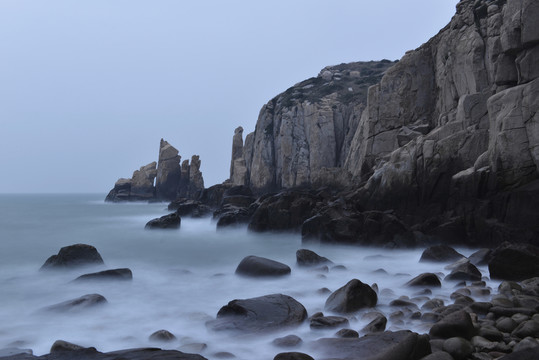 南麂島 猴子拜觀音