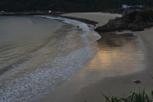 沙灘