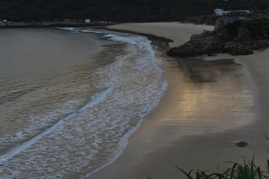 沙灘