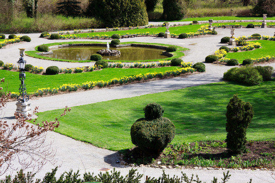 公園在donaueschingen