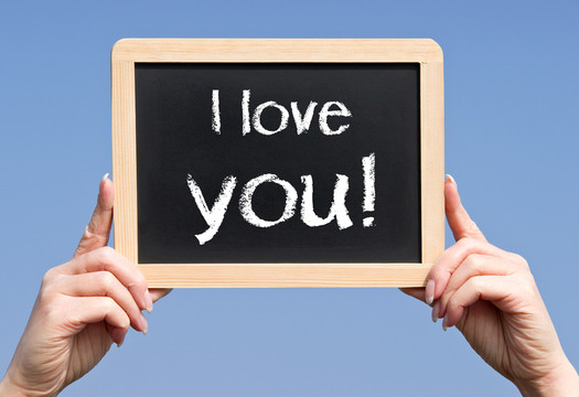 ich liebe dich！