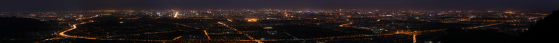 北京城區(qū)夜景