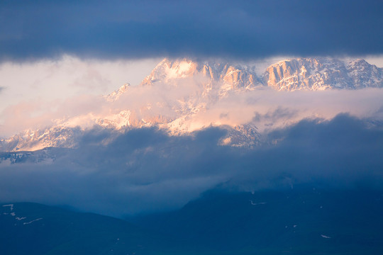 雪山