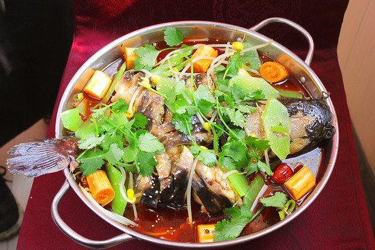農(nóng)夫烤魚鍋底