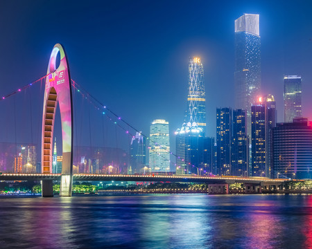 廣州城市中心夜景