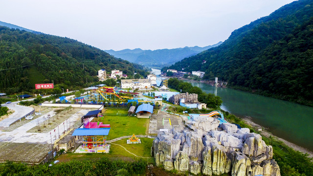 秋浦河水上樂園