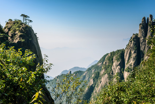 三清山風光