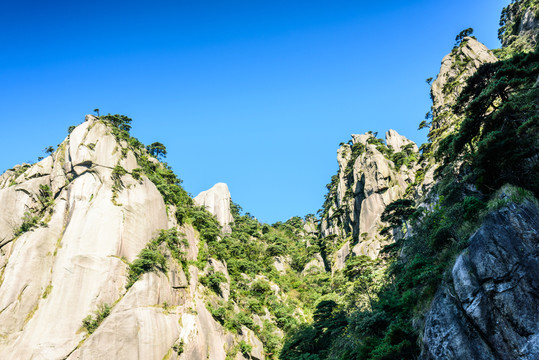三清山風光