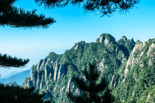 三清山風(fēng)光