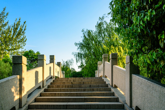白鷺洲公園景觀