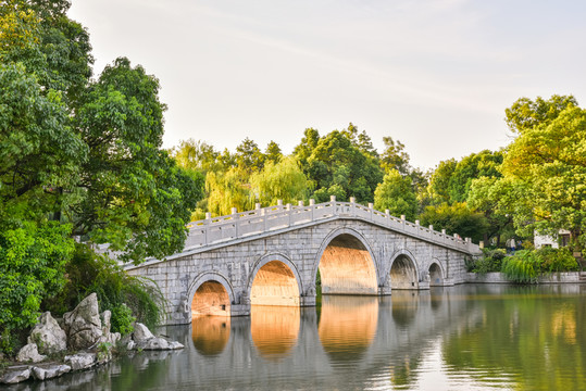 白鷺洲公園景觀