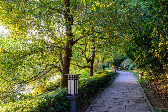 白鷺洲公園景觀
