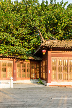 仿古木樓