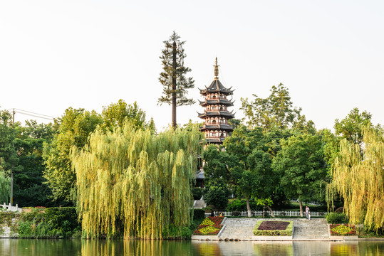 白鷺洲公園景觀