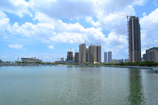 湛江保利天悅灣風(fēng)光
