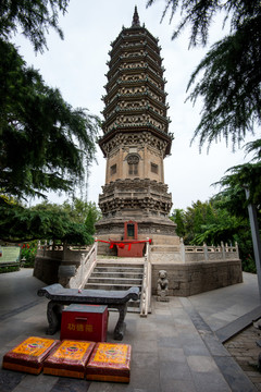 正定臨濟(jì)寺 澄靈塔