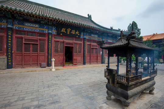 正定臨濟(jì)寺 大雄寶殿